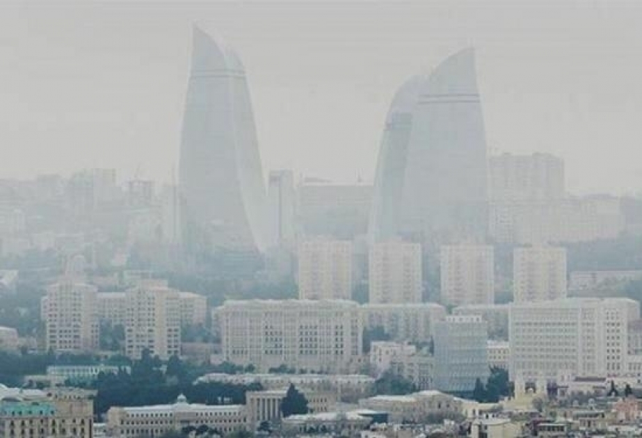 La brume de poussière sera observée en Azerbaïdjan