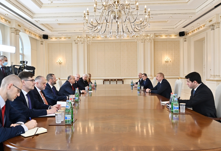 Ilham Aliyev : Le conflit a déjà été réglé et il est maintenant temps de normaliser les relations entre l'Azerbaïdjan et l'Arménie