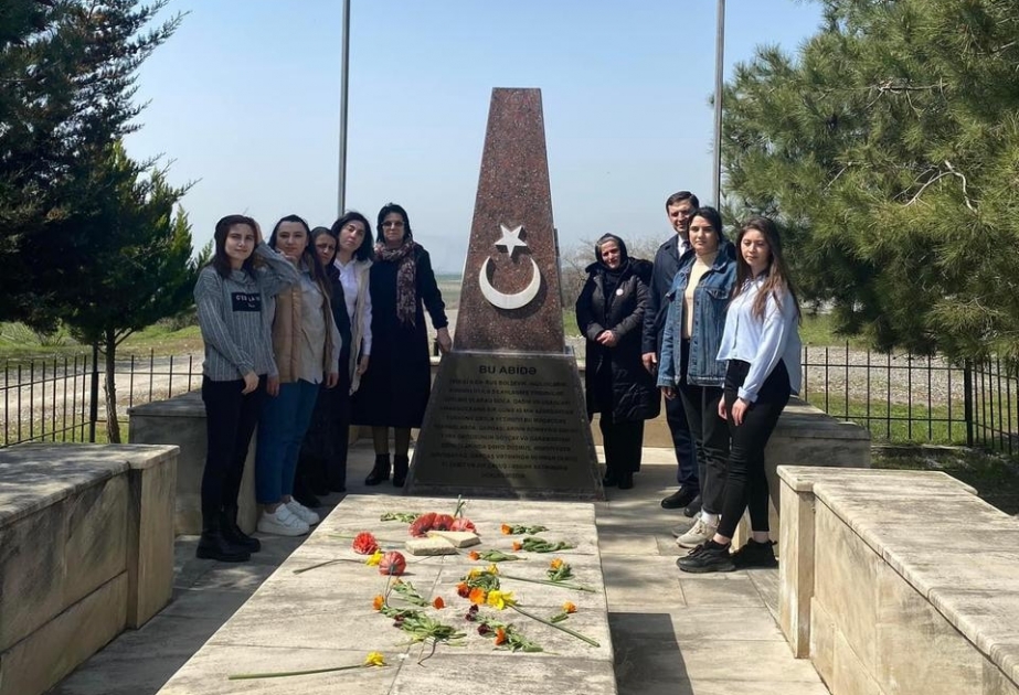İsmayıllıda 31 Mart soyqırımı qurbanlarının xatirəsi anılıb