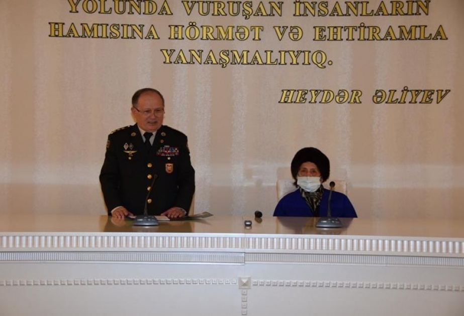 Müharibə, Əmək və Silahlı Qüvvələr Veteranları Təşkilatında 31 Mart – Azərbaycanlıların Soyqırımı Günü ilə bağlı tədbir keçirilib