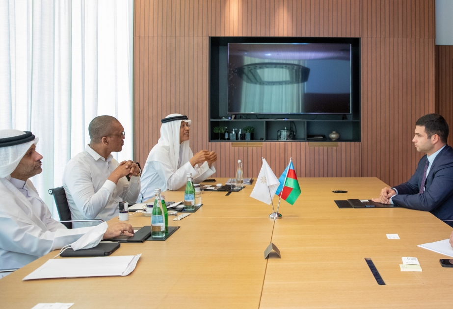 Azerbaijan`s KOBIA, UAE’s Enspire company discuss cooperation