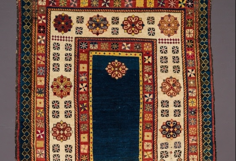 Charm of Talish mountains in Karabakh carpet