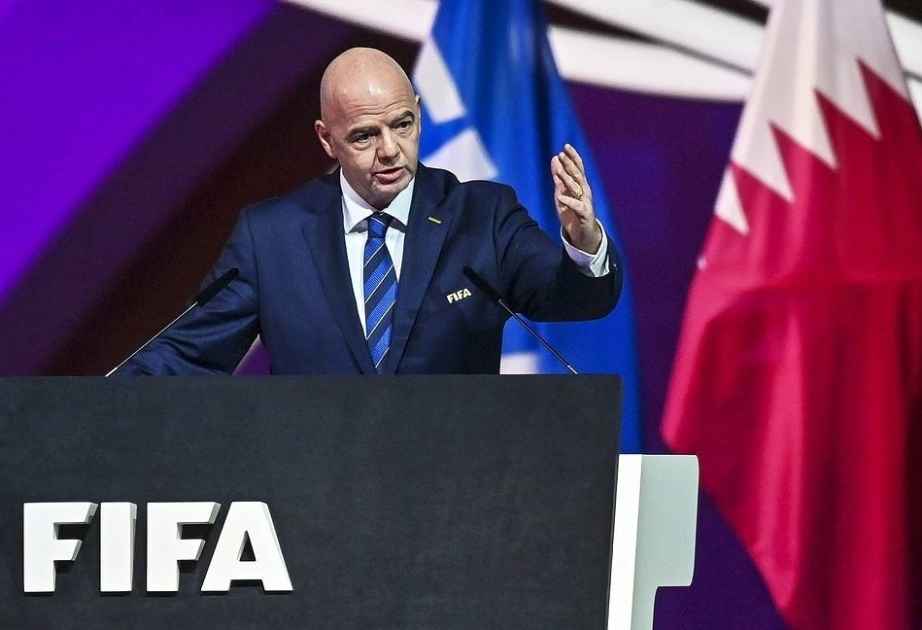 FIFA President Gianni Infantino announces candidacy for third term
