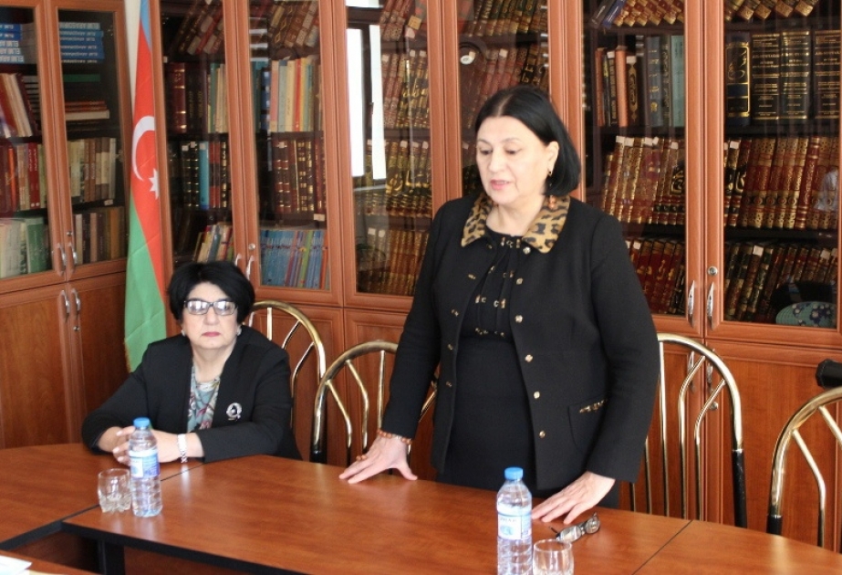Şərqşünaslıq İnstitutunda xalqımıza qarşı törədilən soyqırımları haqqında kitablar çap edilib