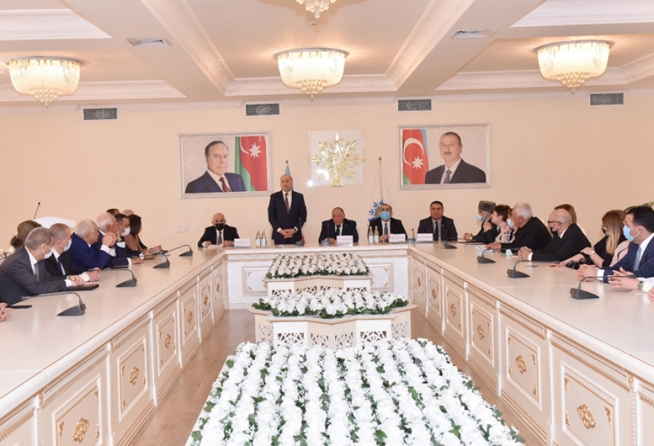 Sumqayıtda Azərbaycanlıların Soyqırımı Gününə həsr olunan elmi-praktik konfrans keçirilib