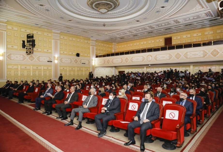 BDU-da 31 Mart - Azərbaycanlıların Soyqırımı Günü ilə əlaqədar anım tədbiri