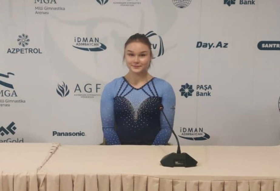 Finlandiya idmançısı: Bakıda idman gimnastikası üzrə dünya kuboku çox yaxşı keçirilir