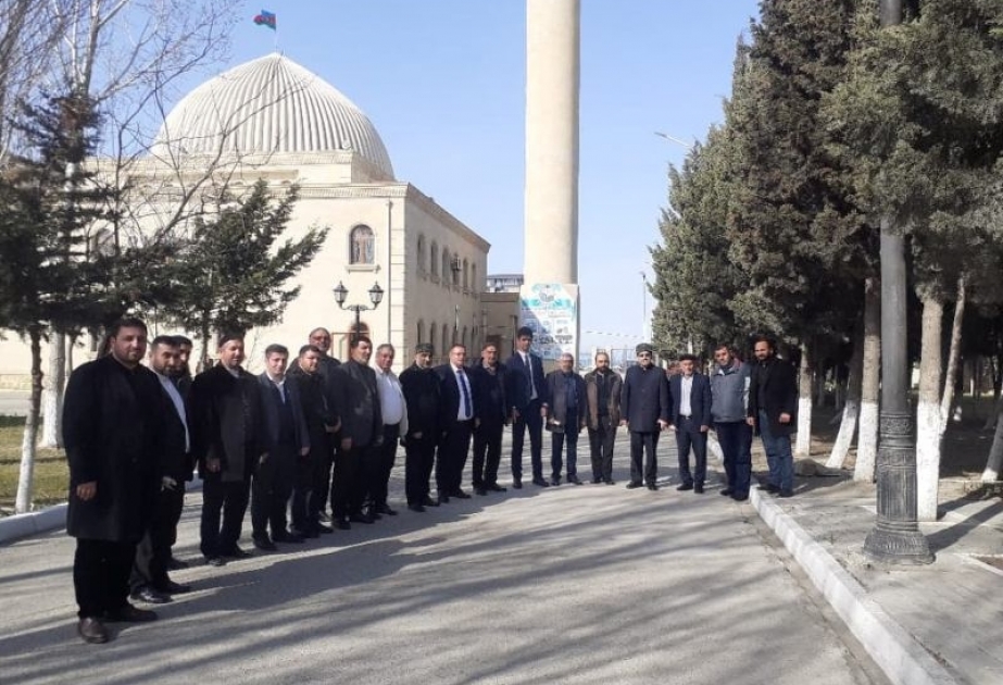 Bölgələrdə 31 Mart - Azərbaycanlıların Soyqırımı Günü ilə bağlı tədbirlər keçirilib