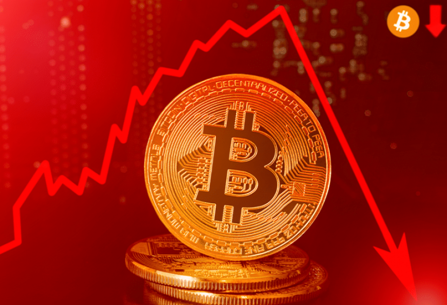 Cae el precio de Bitcoin