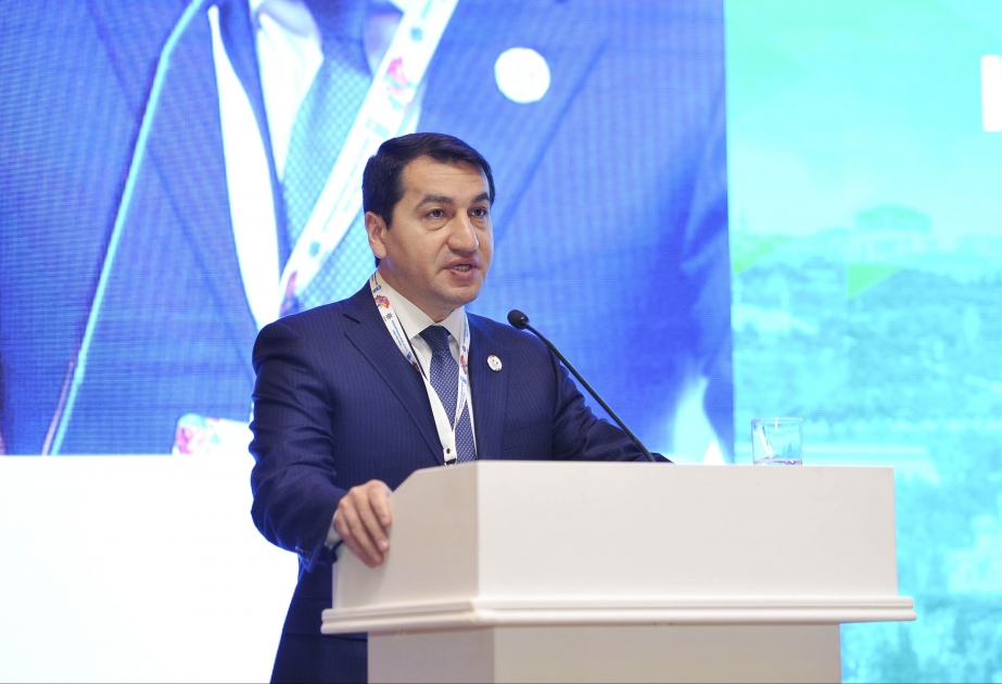 Hikmet Hadjiyev : Les mines ont été pendant des décennies un obstacle majeur à la paix et au développement après la fin des conflits