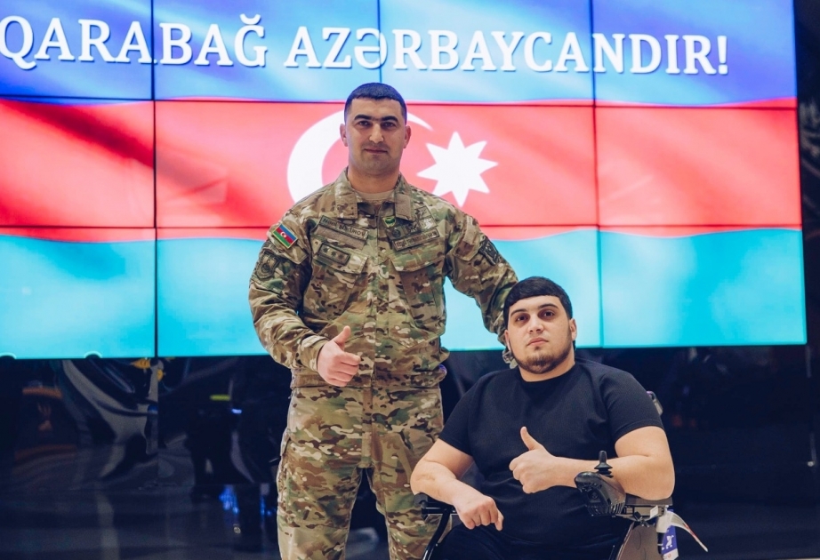 Фонд YAŞAT продолжает отправлять раненых военнослужащих на лечение