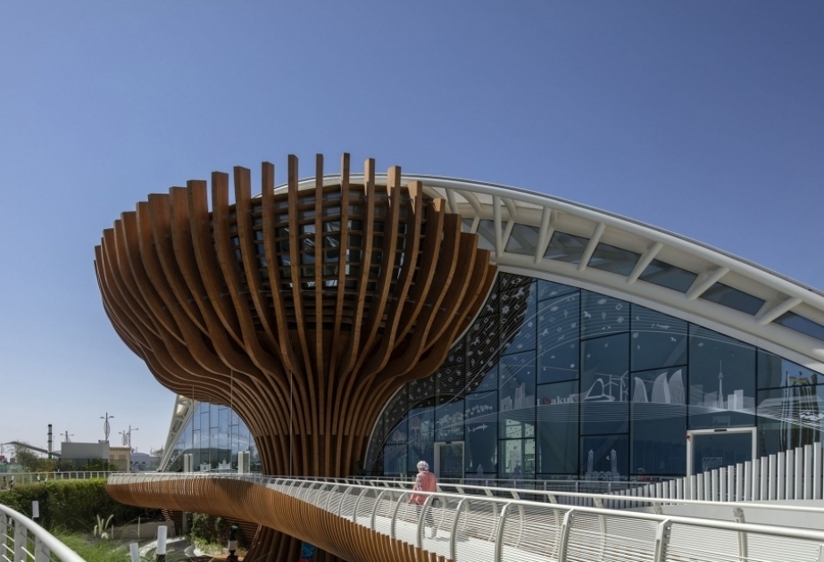 El pabellón de Azerbaiyán es uno de los más visitados de la Expo 2020 de Dubái