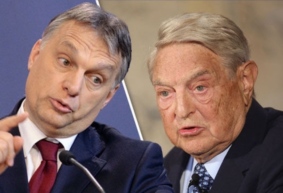 Виктор Орбан подверг критике Джорджа Сороса