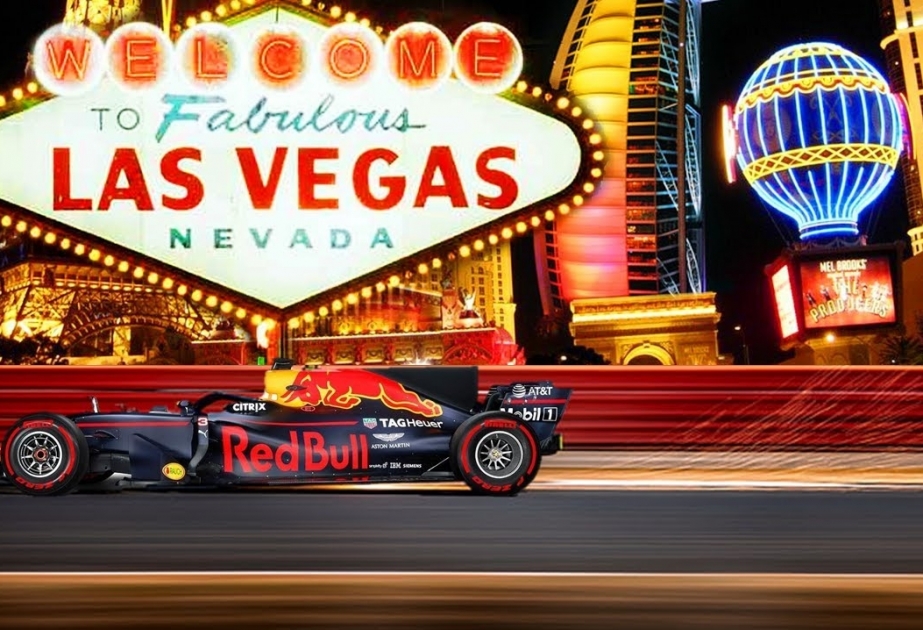 Nach 72 Jahren findet Formel 1 in Las Vegas statt