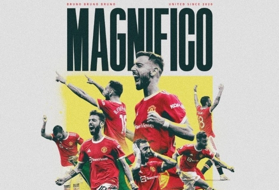 Bruno Fernandes signs new Manchester United contract