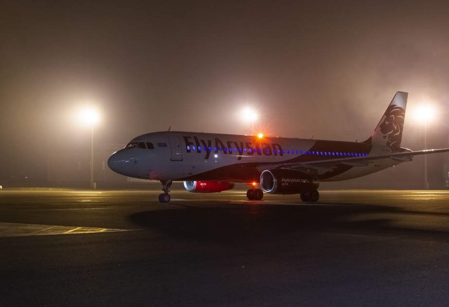 Kazakhstan's FlyArystan makes first flight to Baku