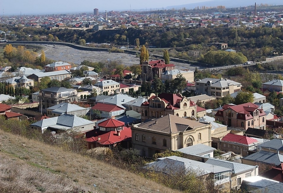 Red village in Guba