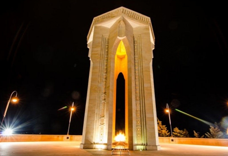 Eternal Torch - Symbol of bloodiest page of Azerbaijan