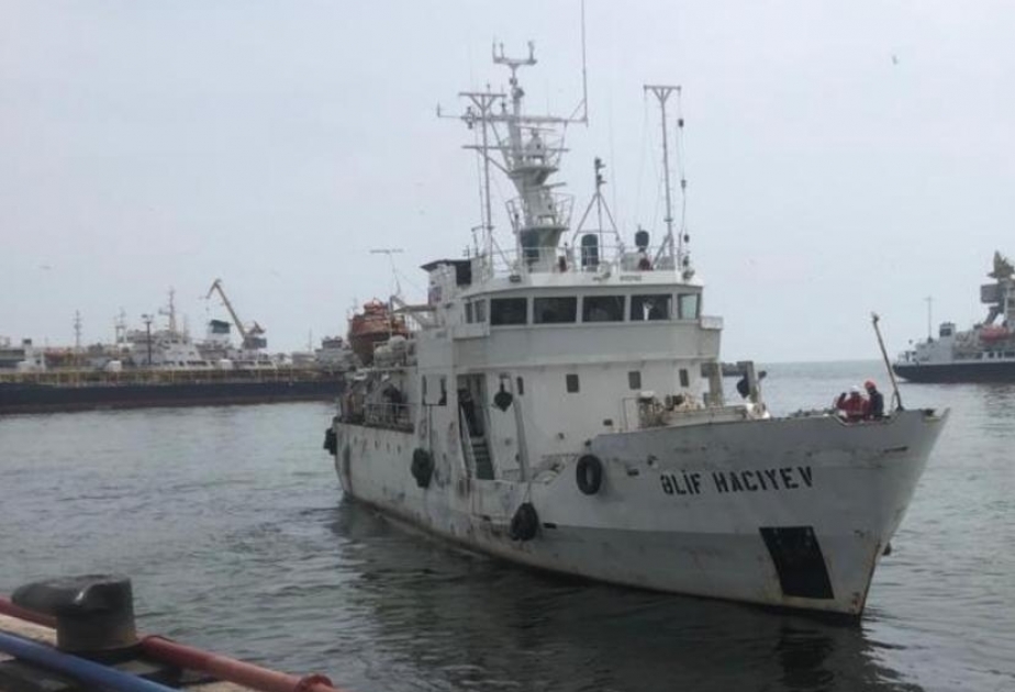 В Каспийском море начался очередной мониторинг