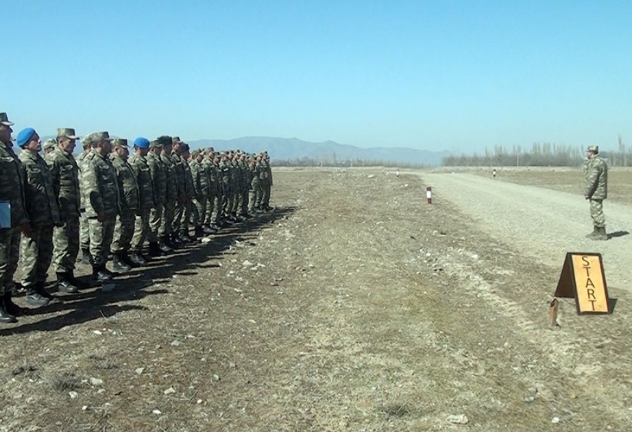 Defense Ministry: Paramilitary cross competition held among servicemen