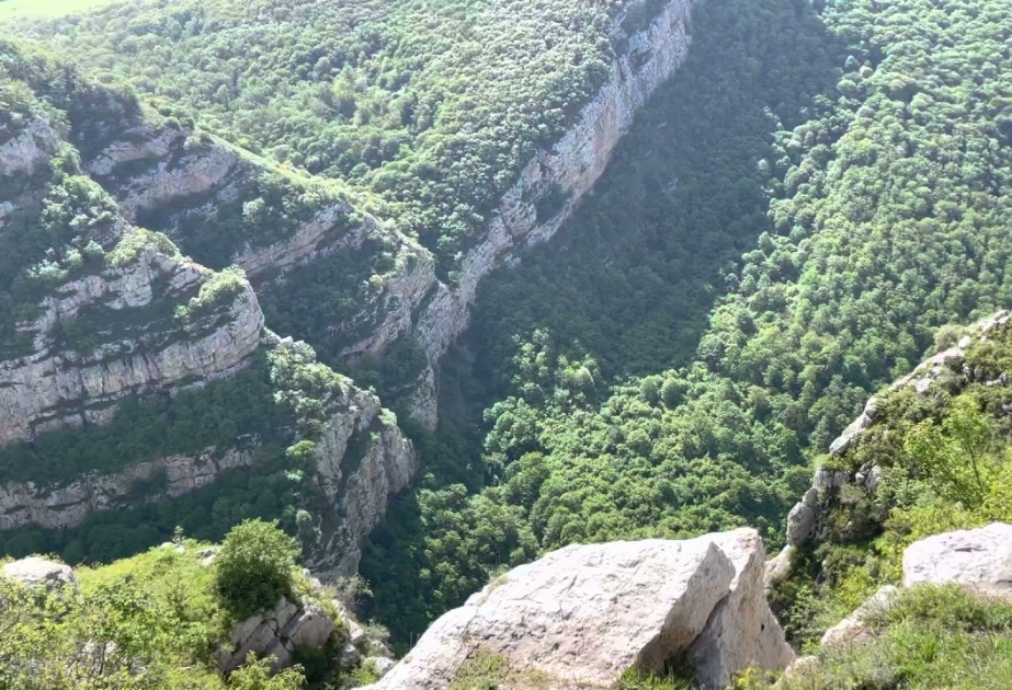 Fascinating nature of Shusha