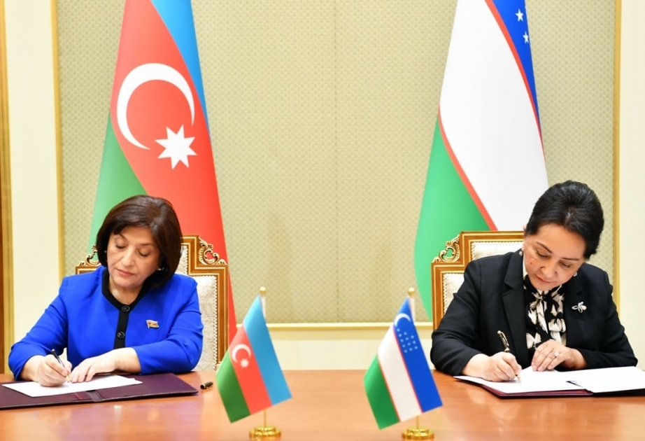 Azərbaycan və Özbəkistanın qanunverici orqanları arasında əməkdaşlığa dair iki sənəd imzalanıb