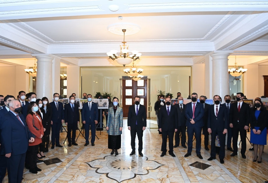 Azərbaycan və Çin arasında diplomatik münasibətlərin qurulmasının 30-cu ildönümü münasibətilə tədbir keçirilib
