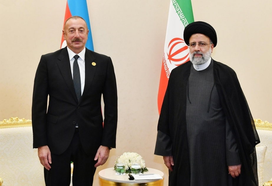 President Seyyed Ebrahim Raisi expresses Iran’s readiness to deepen bilateral, regional and international cooperation with Azerbaijan