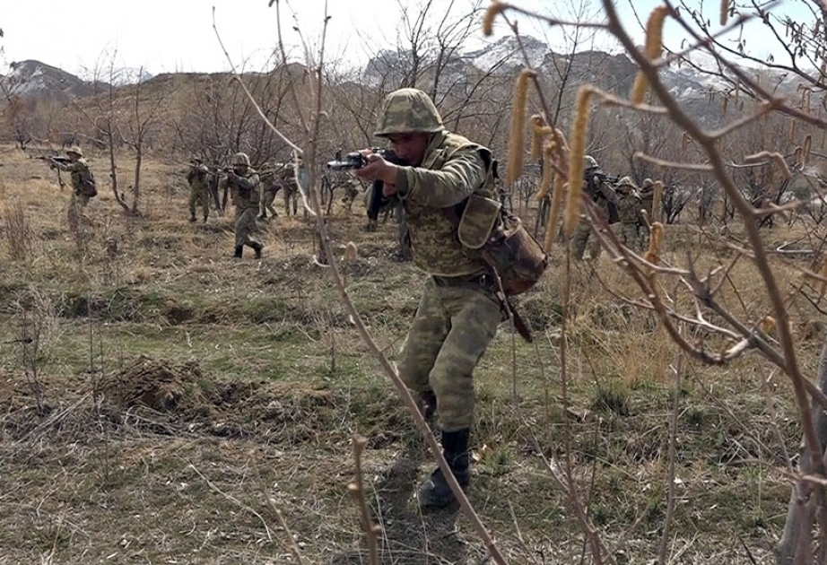 Defense Ministry: Command-staff exercises begin in Nakhchivan