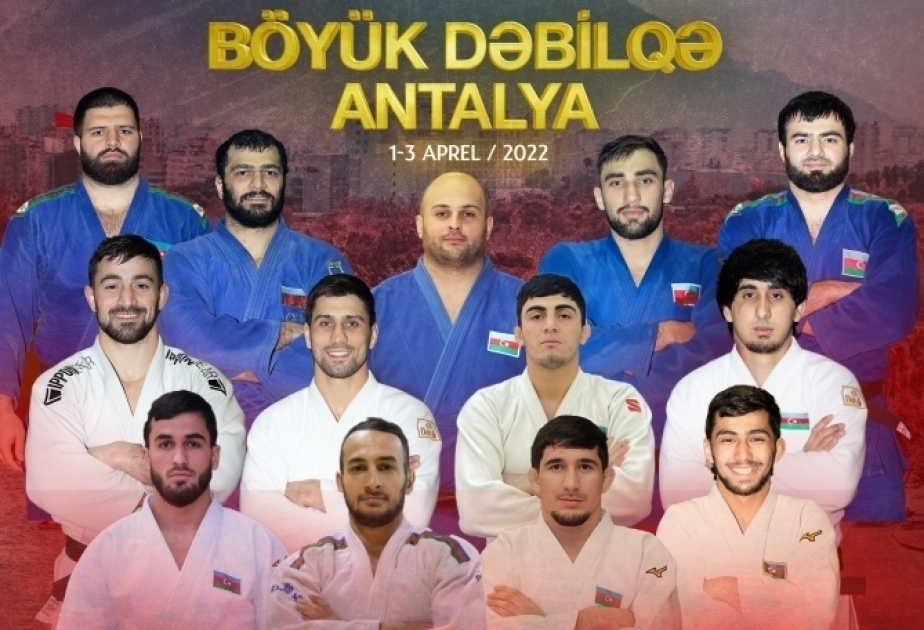 “Böyük dəbilqə”: Bu gün daha 5 cüdoçumuz mübarizəyə başlayır