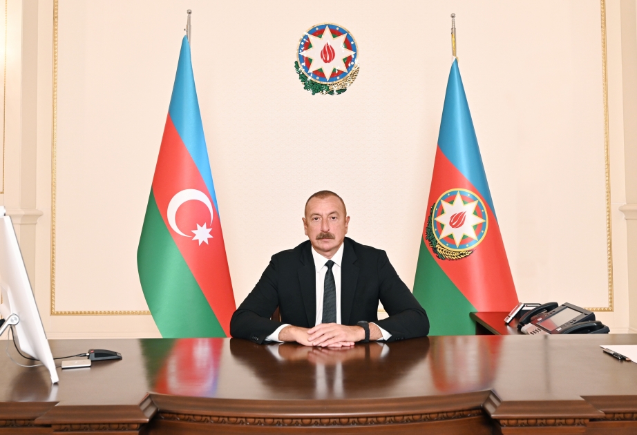 Prezident İlham Əliyev: Şərqi Zəngəzur və Qarabağda aparılan bərpa və yenidənqurma işlərinə daha çox Çin şirkətinin cəlb olunmasını dəstəkləyirik