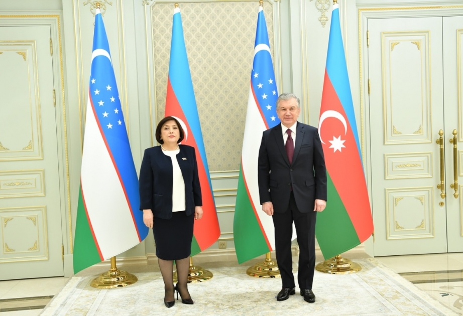 Prezident Şavkat Mirziyoyev: Son illər Azərbaycan ilə Özbəkistan arasında ikitərəfli əməkdaşlığın inkişafında daha böyük uğurlar əldə olunub