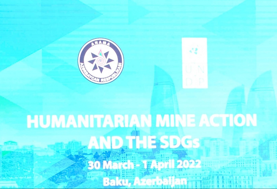 Bakıda humanitar minatəmizləmə fəaliyyəti ilə bağlı keçirilən beynəlxalq konfransın yekun sənədləri açıqlanıb