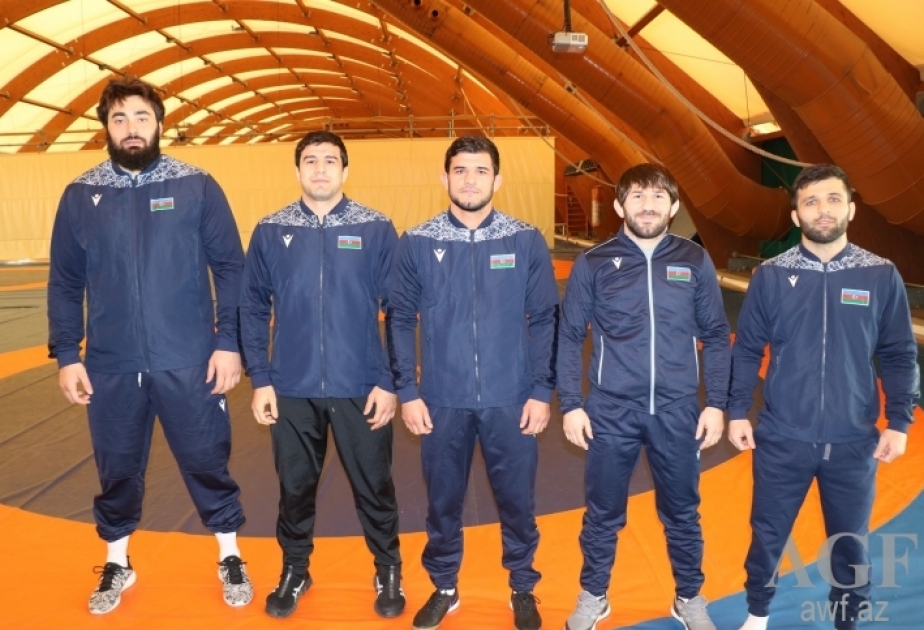Five more Azerbaijani Greco-Roman wrestlers to be in action on Day 2 of European Championships