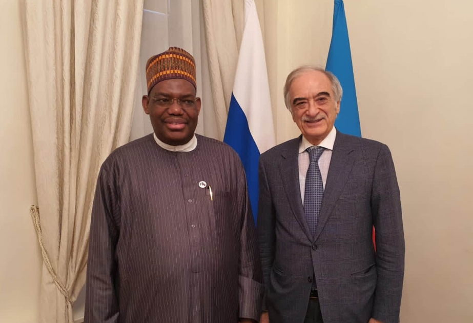 Nigeriya səfiri həmvətənlərinin Azərbaycan ali məktəblərində təhsil almaları üçün yaradılmış şəraitə görə təşəkkür edib
