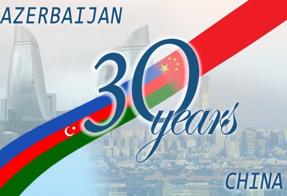 Azerbaijan, China mark 30th anniversary of establishment of diplomatic relations