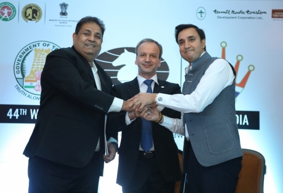FIDE signs contract with All India Chess Federation for 2022 Chess Olympiad