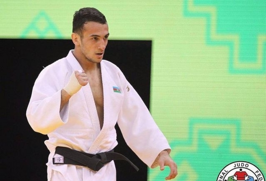 Azerbaijani judoka to battle for bronze at Antalya Grand Slam 2022