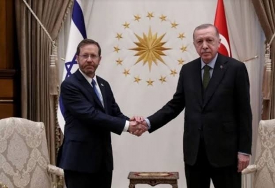 In phone call with Israeli leader, Turkish president stresses mutual benefits of energy cooperation