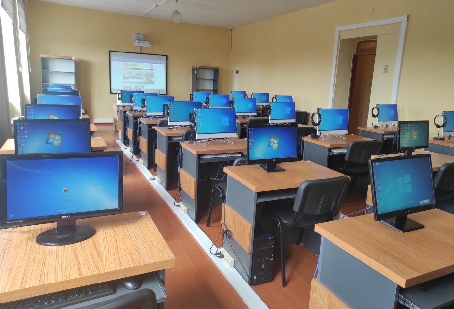 U.S. Ambassador participates in opening of USAID computer labs at schools in Astara and Lankaran