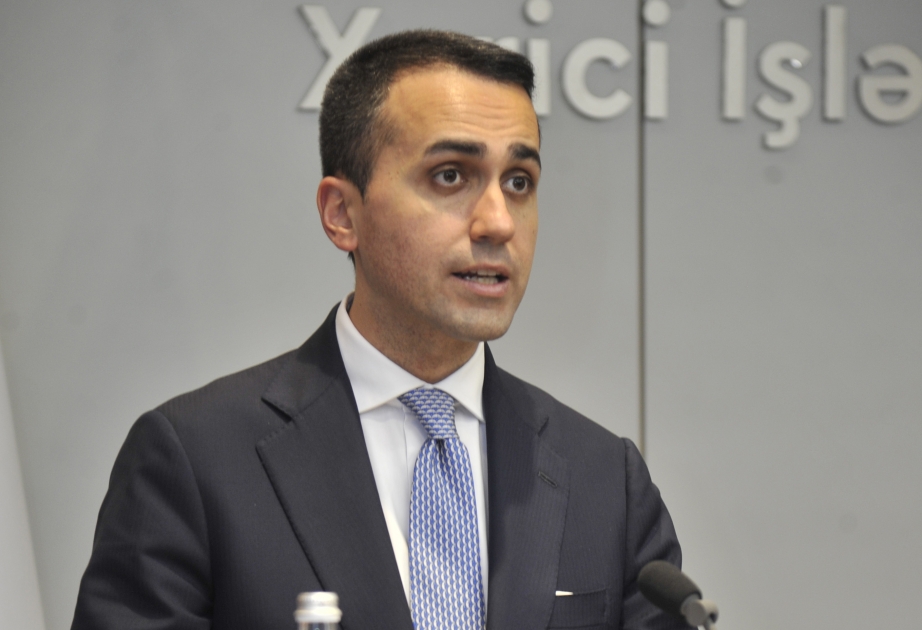 Luici Di Maio: İtaliyanın Azərbaycanla münasibətləri bütün sahələrdə yüksələn xətlə inkişaf edir