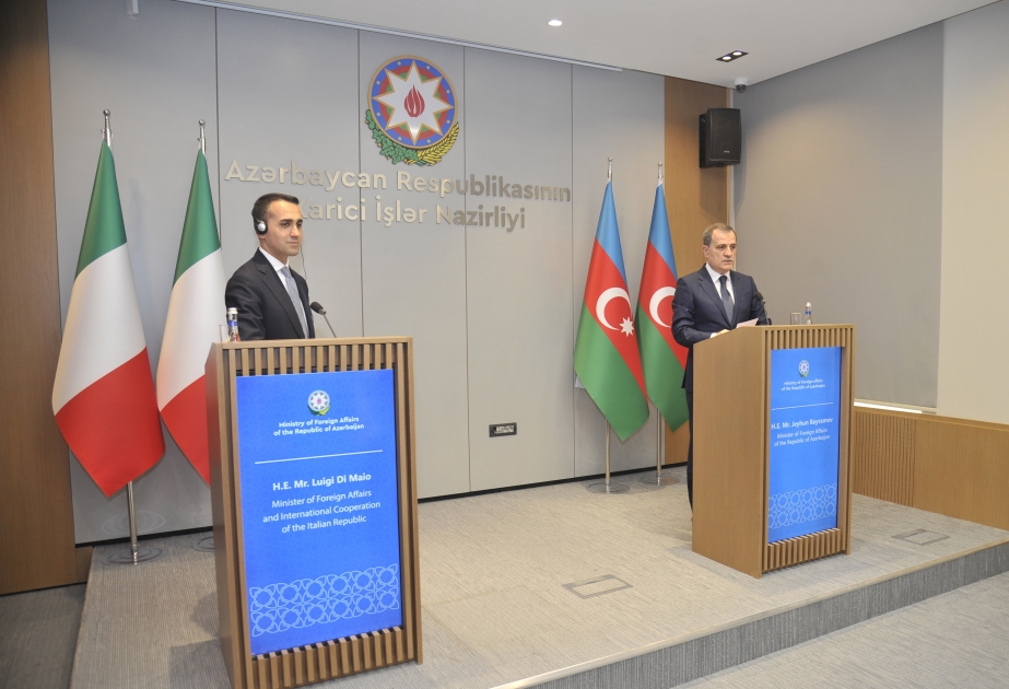 Nazir Ceyhun Bayramov: Yaxın zamanlarda İtaliyada Azərbaycan Mədəniyyət Mərkəzi açılacaq