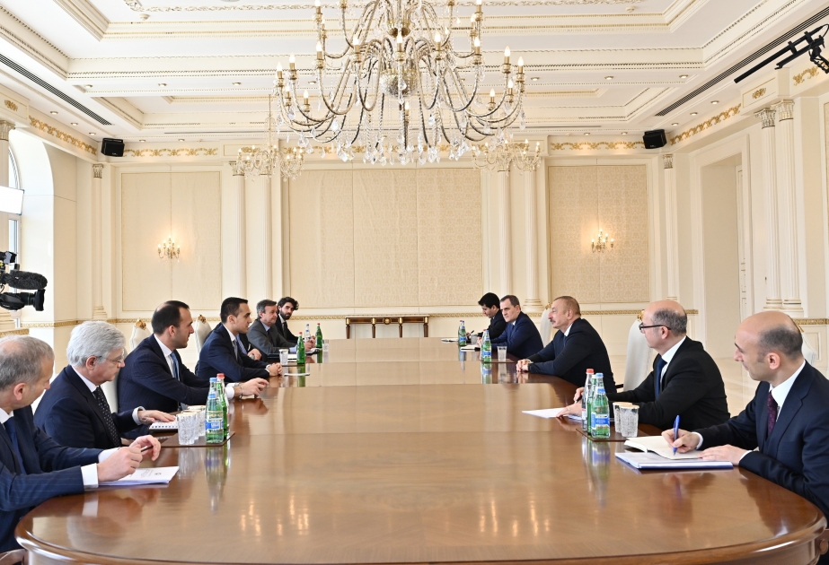 President Ilham Aliyev: The strong political ties between Azerbaijan and Italy formed a strong foundation of our partnership