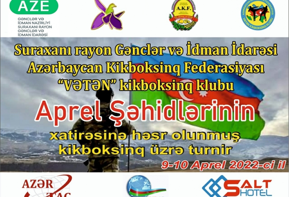 Uşaq, yeniyetmə və gənclər arasında kikboksinq üzrə turnir keçiriləcək