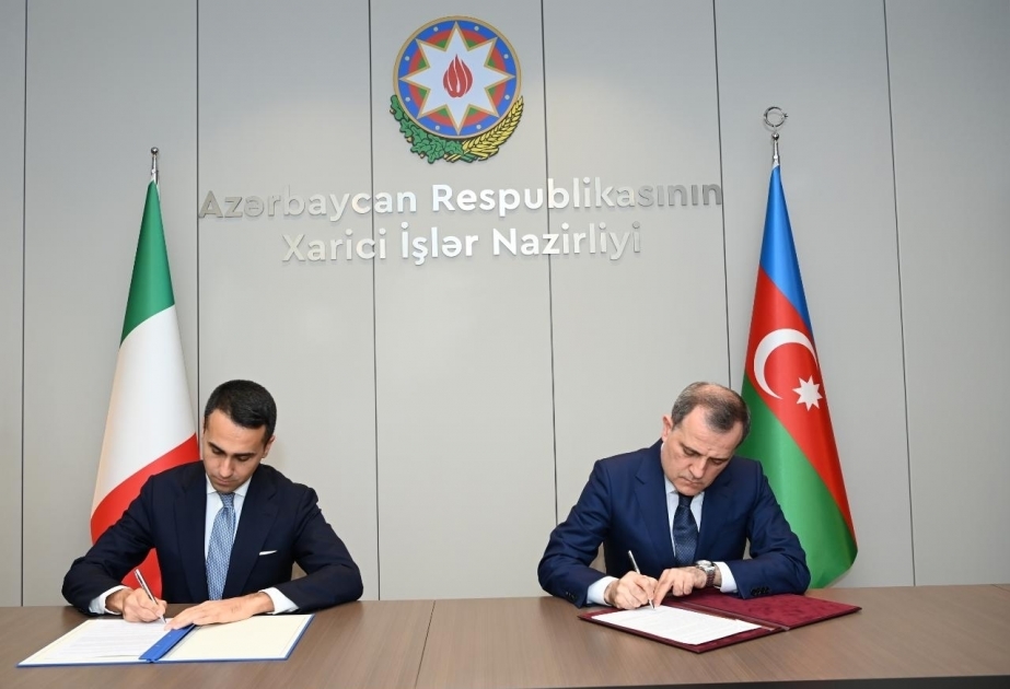 Aserbaidschan und Italien halten erstes Treffen zum strategischen Dialog in Baku ab