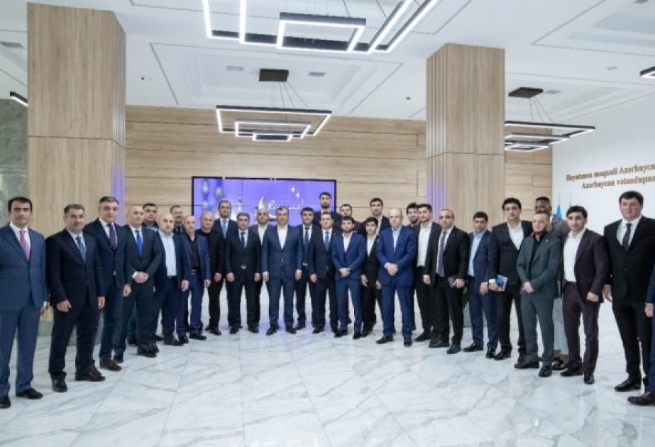 Azərbaycan Boks Federasiyasının prezidenti veteran idmançılarla görüşüb