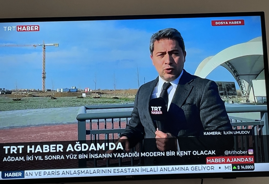 “TRT Haber”: Azərbaycan Prezidenti ilk yaşayış məskəninin qurulması üçün Ağdamı seçdi