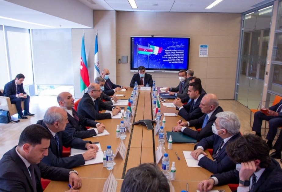 Azerbaijan, Italy discuss expansion of TAP