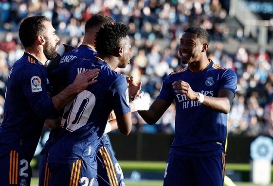 İspaniya La Liqası: Kərim Benzemanın dublu sayəsində “Real Madrid” səfərdə qələbə qazanıb