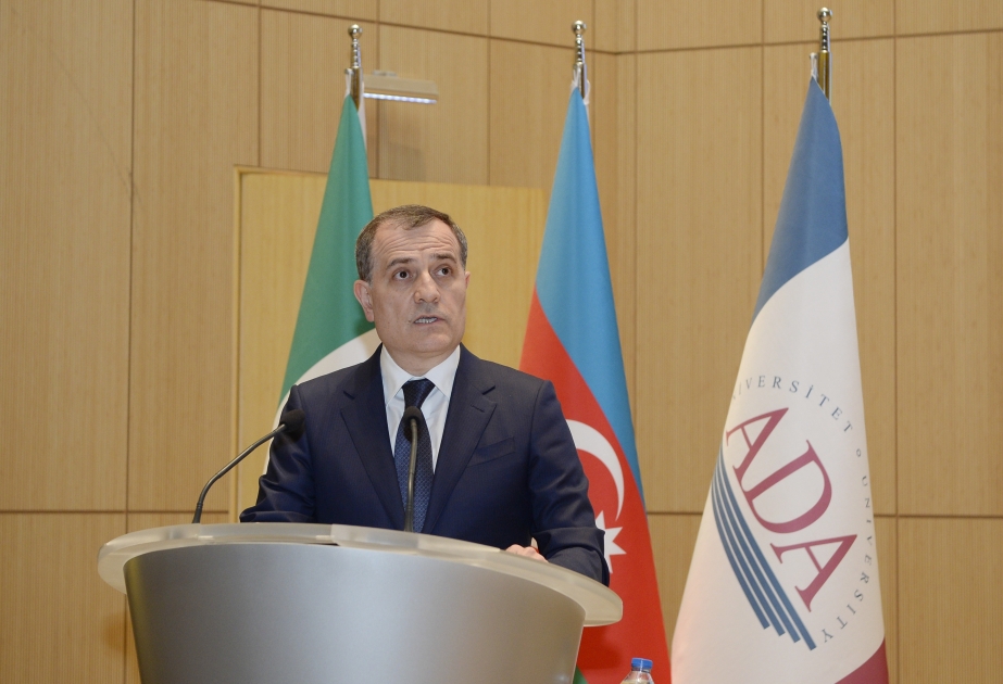 Aussenminister Bayramov: Italienische Unternehmen sind an Wiederaufbauarbeiten in den befreiten Gebieten beteiligt